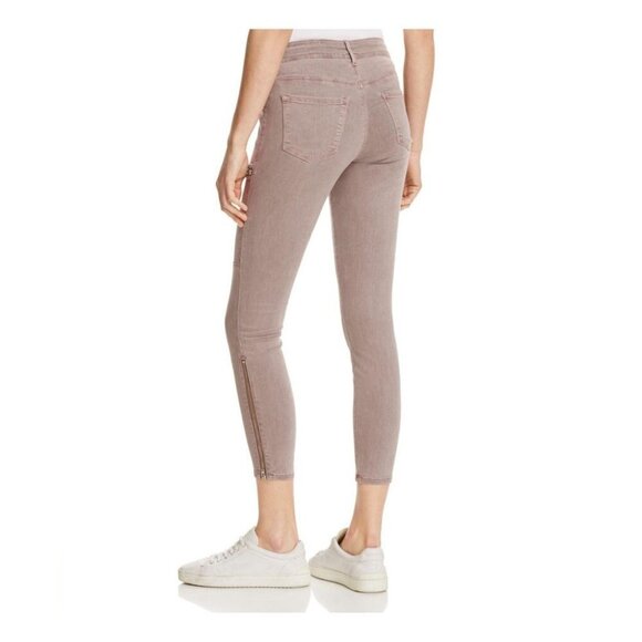 Pistola | Hunter Skinny Cargo Jean in Woodrose - Picture 3 of 12